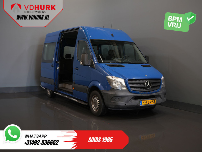 Minibus, Furgão de passageiros Mercedes-Benz Sprinter 213 2.2 CDI Aut. L2H2 €11.979,- Incl. BTW BPM VRIJ! EXPORT Rijdt Goed/ Combi/ 9 Persoons/ Kombi/ 9P/ Airco: foto 9