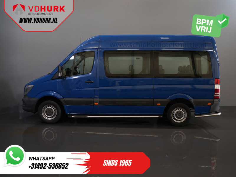 Minibus, Furgão de passageiros Mercedes-Benz Sprinter 213 2.2 CDI Aut. L2H2 €11.979,- Incl. BTW BPM VRIJ! EXPORT Rijdt Goed/ Combi/ 9 Persoons/ Kombi/ 9P/ Airco: foto 10