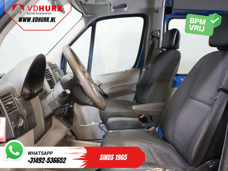 Minibus, Furgão de passageiros Mercedes-Benz Sprinter 213 2.2 CDI Aut. L2H2 €11.979,- Incl. BTW BPM VRIJ! EXPORT Rijdt Goed/ Combi/ 9 Persoons/ Kombi/ 9P/ Airco: foto 12