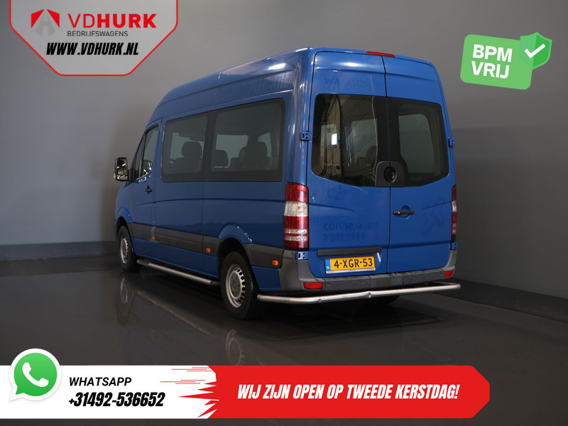 Mercedes-Benz Sprinter 213 2.2 CDI Aut. L2H2 €11.979,- Incl. BTW BPM VRIJ! EXPORT Rijdt Goed/ Combi/ 9 Persoons/ Kombi/ 9P/ Airco - Minibus, Furgão de passageiros: foto 2 Mercedes-Benz Sprinter 213 2.2 CDI Aut. L2H2 €11.979,- Incl. BTW BPM VRIJ! EXPORT Rijdt Goed/ Combi/ 9 Persoons/ Kombi/ 9P/ Airco - Minibus, Furgão de passageiros: foto 2