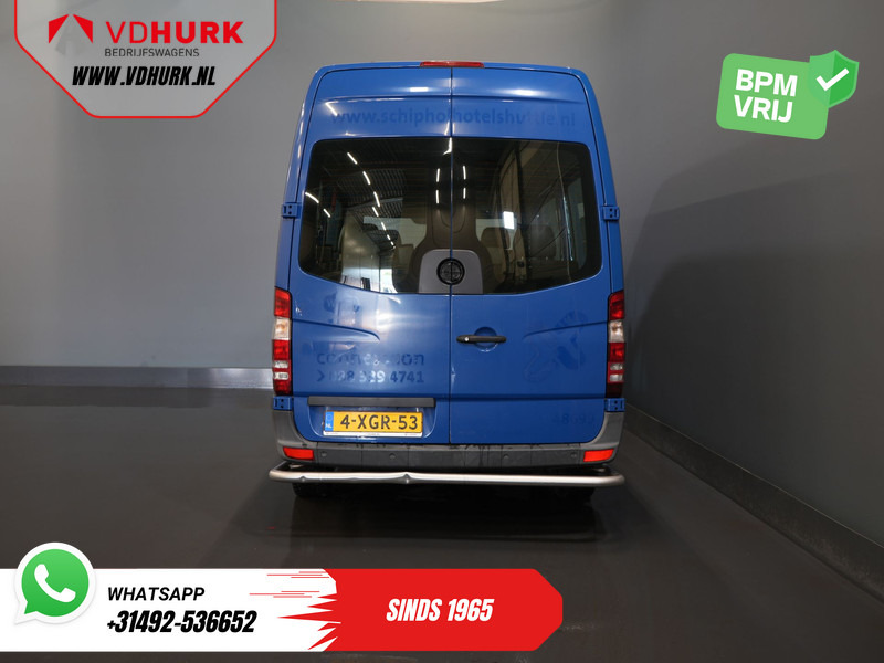 Minibus, Furgão de passageiros Mercedes-Benz Sprinter 213 2.2 CDI Aut. L2H2 €11.979,- Incl. BTW BPM VRIJ! EXPORT Rijdt Goed/ Combi/ 9 Persoons/ Kombi/ 9P/ Airco: foto 6