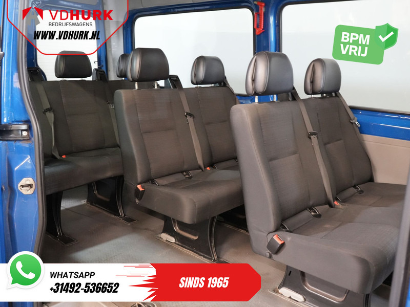 Minibus, Furgão de passageiros Mercedes-Benz Sprinter 213 2.2 CDI Aut. L2H2 €11.979,- Incl. BTW BPM VRIJ! EXPORT Rijdt Goed/ Combi/ 9 Persoons/ Kombi/ 9P/ Airco: foto 20