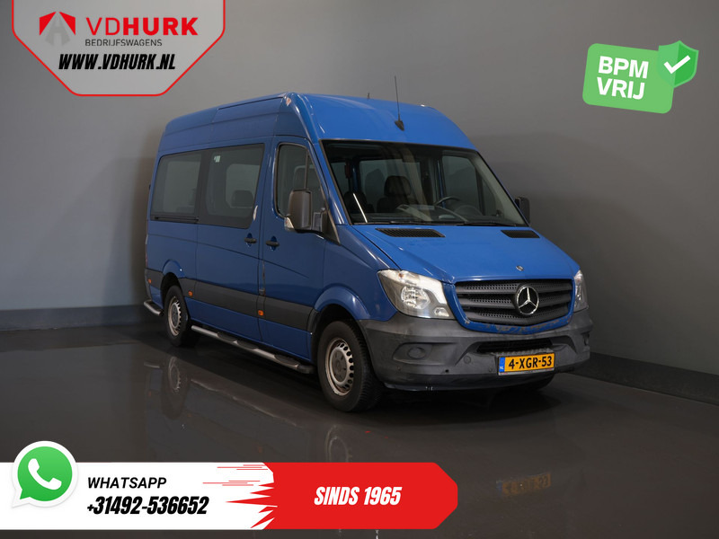 Mercedes-Benz Sprinter 213 2.2 CDI Aut. L2H2 €11.979,- Incl. BTW BPM VRIJ! EXPORT Rijdt Goed/ Combi/ 9 Persoons/ Kombi/ 9P/ Airco - Minibus, Furgão de passageiros: foto 1 Mercedes-Benz Sprinter 213 2.2 CDI Aut. L2H2 €11.979,- Incl. BTW BPM VRIJ! EXPORT Rijdt Goed/ Combi/ 9 Persoons/ Kombi/ 9P/ Airco - Minibus, Furgão de passageiros: foto 1