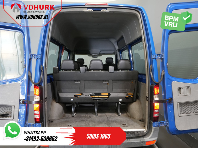 Minibus, Furgão de passageiros Mercedes-Benz Sprinter 213 2.2 CDI Aut. L2H2 €11.979,- Incl. BTW BPM VRIJ! EXPORT Rijdt Goed/ Combi/ 9 Persoons/ Kombi/ 9P/ Airco: foto 15
