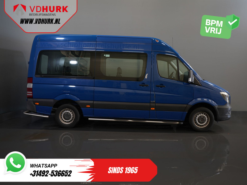 Minibus, Furgão de passageiros Mercedes-Benz Sprinter 213 2.2 CDI Aut. L2H2 €11.979,- Incl. BTW BPM VRIJ! EXPORT Rijdt Goed/ Combi/ 9 Persoons/ Kombi/ 9P/ Airco: foto 11