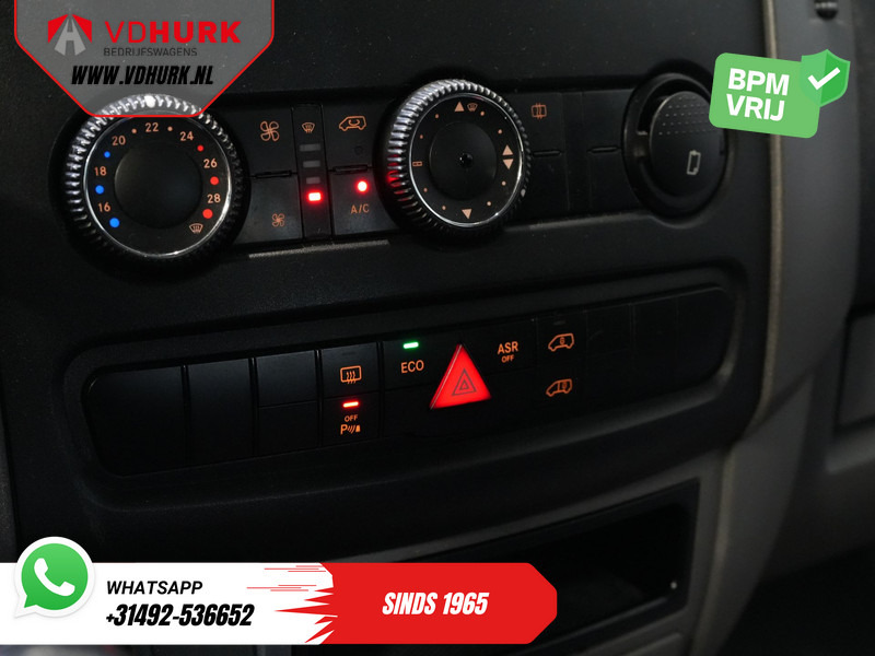 Minibus, Furgão de passageiros Mercedes-Benz Sprinter 213 2.2 CDI Aut. L2H2 €11.979,- Incl. BTW BPM VRIJ! EXPORT Rijdt Goed/ Combi/ 9 Persoons/ Kombi/ 9P/ Airco: foto 18