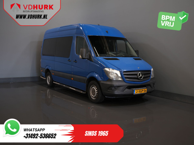 Mercedes-Benz Sprinter 213 2.2 CDI Aut. L2H2 €13.915,- Incl. BTW (BPM VRIJ) EXPORT Combi/ 9 Persoons/ Kombi/ 9P/ Airco/ PDC - Minibus, Furgão de passageiros: foto 1 Mercedes-Benz Sprinter 213 2.2 CDI Aut. L2H2 €13.915,- Incl. BTW (BPM VRIJ) EXPORT Combi/ 9 Persoons/ Kombi/ 9P/ Airco/ PDC - Minibus, Furgão de passageiros: foto 1