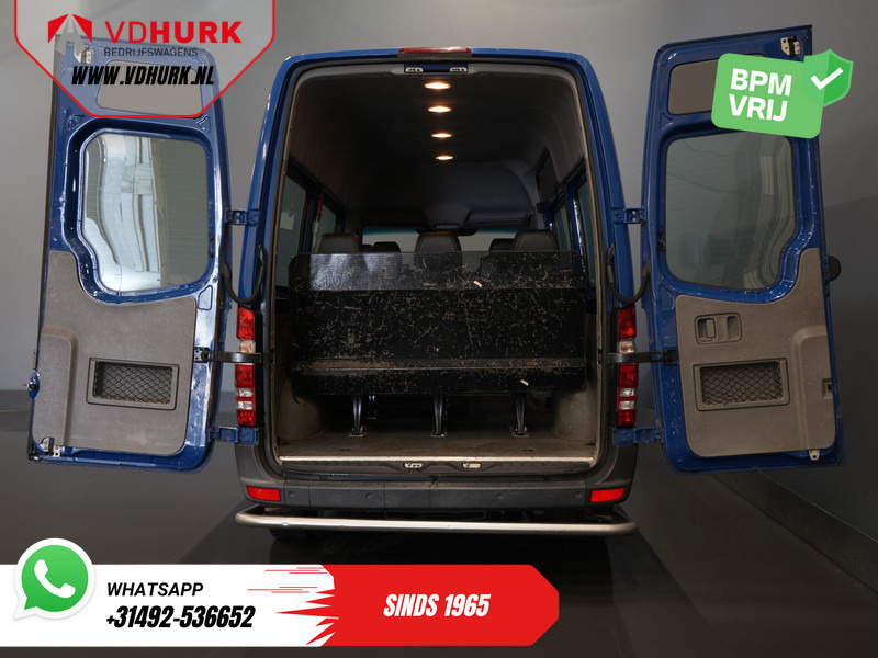 Mercedes-Benz Sprinter 213 2.2 CDI Aut. L2H2 €13.915,- Incl. BTW (BPM VRIJ) EXPORT Combi/ 9 Persoons/ Kombi/ 9P/ Airco/ PDC - Minibus, Furgão de passageiros: foto 5 Mercedes-Benz Sprinter 213 2.2 CDI Aut. L2H2 €13.915,- Incl. BTW (BPM VRIJ) EXPORT Combi/ 9 Persoons/ Kombi/ 9P/ Airco/ PDC - Minibus, Furgão de passageiros: foto 5