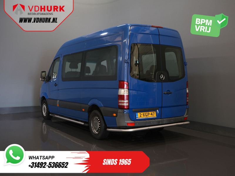 Mercedes-Benz Sprinter 213 2.2 CDI Aut. L2H2 €14.460,- Incl. BTW (BPM VRIJ) EXPORT Combi/ 9 Persoons/ Kombi/ 9P/ APK 7-'26/ Airco/ PDC - Minibus, Furgão de passageiros: foto 2 Mercedes-Benz Sprinter 213 2.2 CDI Aut. L2H2 €14.460,- Incl. BTW (BPM VRIJ) EXPORT Combi/ 9 Persoons/ Kombi/ 9P/ APK 7-'26/ Airco/ PDC - Minibus, Furgão de passageiros: foto 2