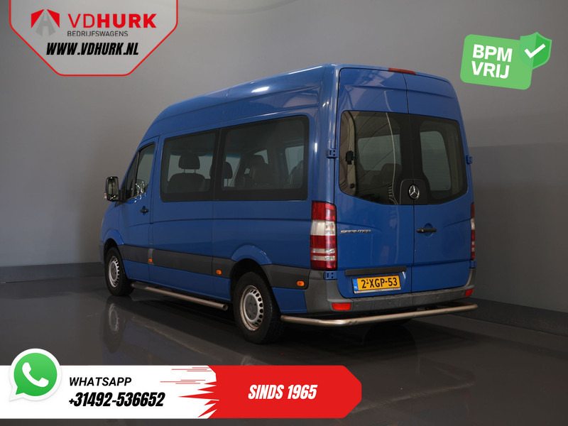 Mercedes-Benz Sprinter 213 2.2 CDI Aut. L2H2 9 Persoons EXPORT Incl. BTW&BPM €13.915,- Airco/ PDC V+A/ Side & Rearbar - Minibus, Furgão de passageiros: foto 2 Mercedes-Benz Sprinter 213 2.2 CDI Aut. L2H2 9 Persoons EXPORT Incl. BTW&BPM €13.915,- Airco/ PDC V+A/ Side & Rearbar - Minibus, Furgão de passageiros: foto 2