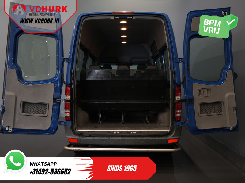 Mercedes-Benz Sprinter 213 2.2 CDI Aut. L2H2 9 Persoons EXPORT Incl. BTW&BPM €13.915,- Airco/ PDC V+A/ Side & Rearbar - Minibus, Furgão de passageiros: foto 5 Mercedes-Benz Sprinter 213 2.2 CDI Aut. L2H2 9 Persoons EXPORT Incl. BTW&BPM €13.915,- Airco/ PDC V+A/ Side & Rearbar - Minibus, Furgão de passageiros: foto 5