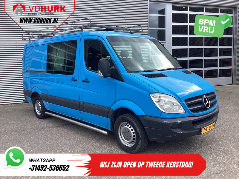 Mercedes-Benz Sprinter 313 2.2 CDI Aut. L2 DC Dubbel Cabine EXPORT ONLY Airco/ 2.8t Trekverm./ Imperiaal & Trap/ 7 Pers. - Furgão, Carrinha cabine dupla: foto 1 Mercedes-Benz Sprinter 313 2.2 CDI Aut. L2 DC Dubbel Cabine EXPORT ONLY Airco/ 2.8t Trekverm./ Imperiaal & Trap/ 7 Pers. - Furgão, Carrinha cabine dupla: foto 1