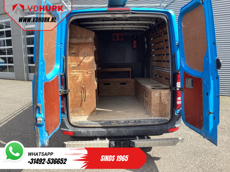 Mercedes-Benz Sprinter 313 2.2 CDI Aut. L2 DC Dubbel Cabine EXPORT ONLY Airco/ 2.8t Trekverm./ Imperiaal & Trap/ 7 Pers. - Furgão, Carrinha cabine dupla: foto 5 Mercedes-Benz Sprinter 313 2.2 CDI Aut. L2 DC Dubbel Cabine EXPORT ONLY Airco/ 2.8t Trekverm./ Imperiaal & Trap/ 7 Pers. - Furgão, Carrinha cabine dupla: foto 5