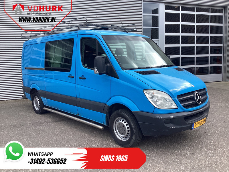 Mercedes-Benz Sprinter 313 2.2 CDI Aut. L2 DC Dubbel Cabine EXPORT ONLY Airco/ 2.8t Trekverm./ Imperiaal & Trap/ 7 Pers. - Furgão, Carrinha cabine dupla: foto 1 Mercedes-Benz Sprinter 313 2.2 CDI Aut. L2 DC Dubbel Cabine EXPORT ONLY Airco/ 2.8t Trekverm./ Imperiaal & Trap/ 7 Pers. - Furgão, Carrinha cabine dupla: foto 1