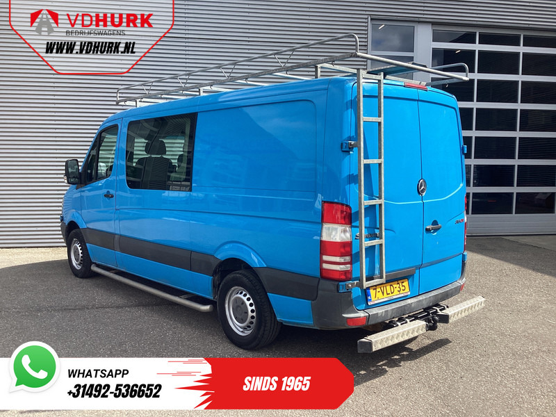 Mercedes-Benz Sprinter 313 2.2 CDI Aut. L2 DC Dubbel Cabine EXPORT ONLY Airco/ 2.8t Trekverm./ Imperiaal & Trap/ 7 Pers. - Furgão, Carrinha cabine dupla: foto 2 Mercedes-Benz Sprinter 313 2.2 CDI Aut. L2 DC Dubbel Cabine EXPORT ONLY Airco/ 2.8t Trekverm./ Imperiaal & Trap/ 7 Pers. - Furgão, Carrinha cabine dupla: foto 2
