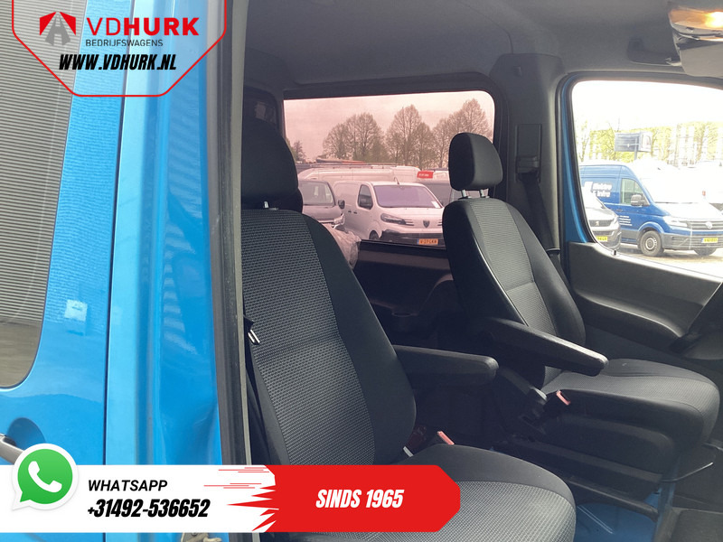 Leasing de Mercedes-Benz Sprinter 313 2.2 CDI Aut. L2 DC Dubbel Cabine EXPORT ONLY Airco/ 2.8t Trekverm./ Imperiaal & Trap Mercedes-Benz Sprinter 313 2.2 CDI Aut. L2 DC Dubbel Cabine EXPORT ONLY Airco/ 2.8t Trekverm./ Imperiaal & Trap: foto 10