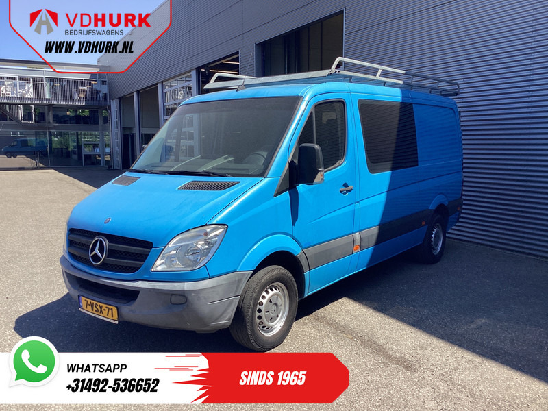Leasing de Mercedes-Benz Sprinter 313 2.2 CDI Aut. L2 DC Dubbel Cabine EXPORT ONLY Airco/ 2.8t Trekverm./ Imperiaal & Trap Mercedes-Benz Sprinter 313 2.2 CDI Aut. L2 DC Dubbel Cabine EXPORT ONLY Airco/ 2.8t Trekverm./ Imperiaal & Trap: foto 8