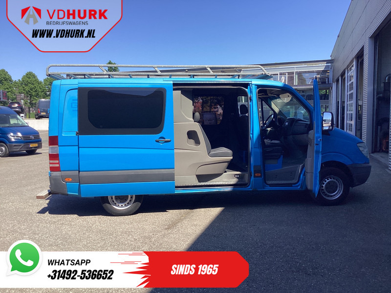 Leasing de Mercedes-Benz Sprinter 313 2.2 CDI Aut. L2 DC Dubbel Cabine EXPORT ONLY Airco/ 2.8t Trekverm./ Imperiaal & Trap Mercedes-Benz Sprinter 313 2.2 CDI Aut. L2 DC Dubbel Cabine EXPORT ONLY Airco/ 2.8t Trekverm./ Imperiaal & Trap: foto 6