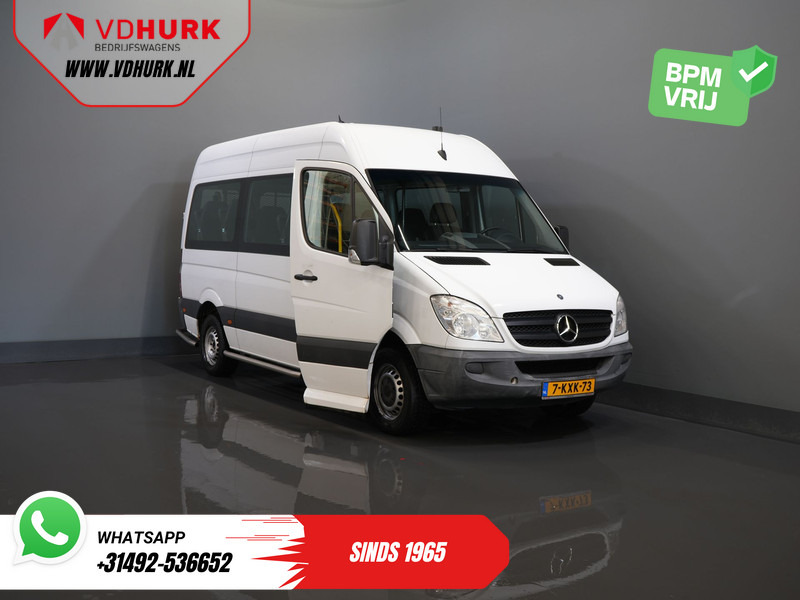 Leasing de Mercedes-Benz Sprinter 313 2.2 CDI Aut. L2H2 € 10.648 Incl. BTW BPM VRIJ! EXPORT Combi/ 9 Persoons/ Kombi/ 9P/ Airco/ Rolstoellift Mercedes-Benz Sprinter 313 2.2 CDI Aut. L2H2 € 10.648 Incl. BTW BPM VRIJ! EXPORT Combi/ 9 Persoons/ Kombi/ 9P/ Airco/ Rolstoellift: foto 9 Leasing de Mercedes-Benz Sprinter 313 2.2 CDI Aut. L2H2 € 10.648 Incl. BTW BPM VRIJ! EXPORT Combi/ 9 Persoons/ Kombi/ 9P/ Airco/ Rolstoellift Mercedes-Benz Sprinter 313 2.2 CDI Aut. L2H2 € 10.648 Incl. BTW BPM VRIJ! EXPORT Combi/ 9 Persoons/ Kombi/ 9P/ Airco/ Rolstoellift: foto 9