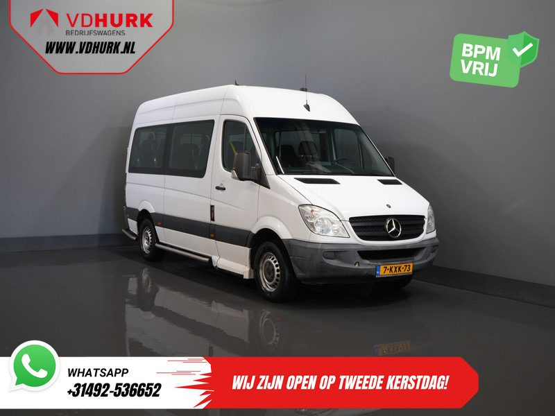 Mercedes-Benz Sprinter 313 2.2 CDI Aut. L2H2 € 10.648 Incl. BTW BPM VRIJ! EXPORT Combi/ 9 Persoons/ Kombi/ 9P/ Airco/ Rolstoellift - Minibus, Furgão de passageiros: foto 1 Mercedes-Benz Sprinter 313 2.2 CDI Aut. L2H2 € 10.648 Incl. BTW BPM VRIJ! EXPORT Combi/ 9 Persoons/ Kombi/ 9P/ Airco/ Rolstoellift - Minibus, Furgão de passageiros: foto 1