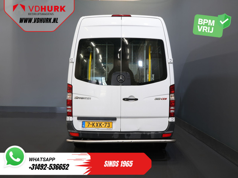 Leasing de Mercedes-Benz Sprinter 313 2.2 CDI Aut. L2H2 € 10.648 Incl. BTW BPM VRIJ! EXPORT Combi/ 9 Persoons/ Kombi/ 9P/ Airco/ Rolstoellift Mercedes-Benz Sprinter 313 2.2 CDI Aut. L2H2 € 10.648 Incl. BTW BPM VRIJ! EXPORT Combi/ 9 Persoons/ Kombi/ 9P/ Airco/ Rolstoellift: foto 6 Leasing de Mercedes-Benz Sprinter 313 2.2 CDI Aut. L2H2 € 10.648 Incl. BTW BPM VRIJ! EXPORT Combi/ 9 Persoons/ Kombi/ 9P/ Airco/ Rolstoellift Mercedes-Benz Sprinter 313 2.2 CDI Aut. L2H2 € 10.648 Incl. BTW BPM VRIJ! EXPORT Combi/ 9 Persoons/ Kombi/ 9P/ Airco/ Rolstoellift: foto 6