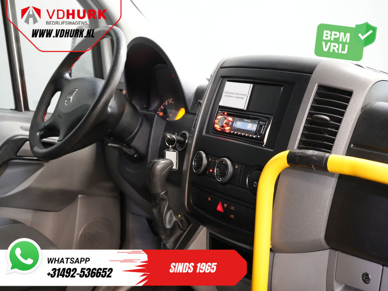 Mercedes-Benz Sprinter 313 2.2 CDI Aut. L2H2 € 10.648 Incl. BTW BPM VRIJ! EXPORT Combi/ 9 Persoons/ Kombi/ 9P/ Airco/ Rolstoellift - Minibus, Furgão de passageiros: foto 3 Mercedes-Benz Sprinter 313 2.2 CDI Aut. L2H2 € 10.648 Incl. BTW BPM VRIJ! EXPORT Combi/ 9 Persoons/ Kombi/ 9P/ Airco/ Rolstoellift - Minibus, Furgão de passageiros: foto 3