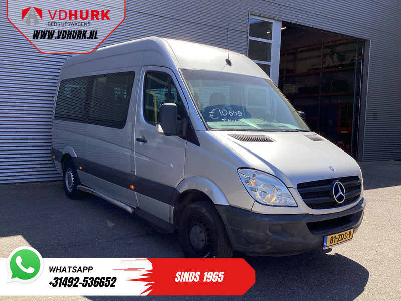 Mercedes-Benz Sprinter 313 2.2 CDI Aut. L2H2 €10.648,- Incl. BTW BPM VRIJ! EXPORT ONLY Rolstoelvervoer/ Combi/ 9 Persoons/ Kombi/ 9P/ Airco/ Rolstoelli - Minibus, Furgão de passageiros: foto 1 Mercedes-Benz Sprinter 313 2.2 CDI Aut. L2H2 €10.648,- Incl. BTW BPM VRIJ! EXPORT ONLY Rolstoelvervoer/ Combi/ 9 Persoons/ Kombi/ 9P/ Airco/ Rolstoelli - Minibus, Furgão de passageiros: foto 1