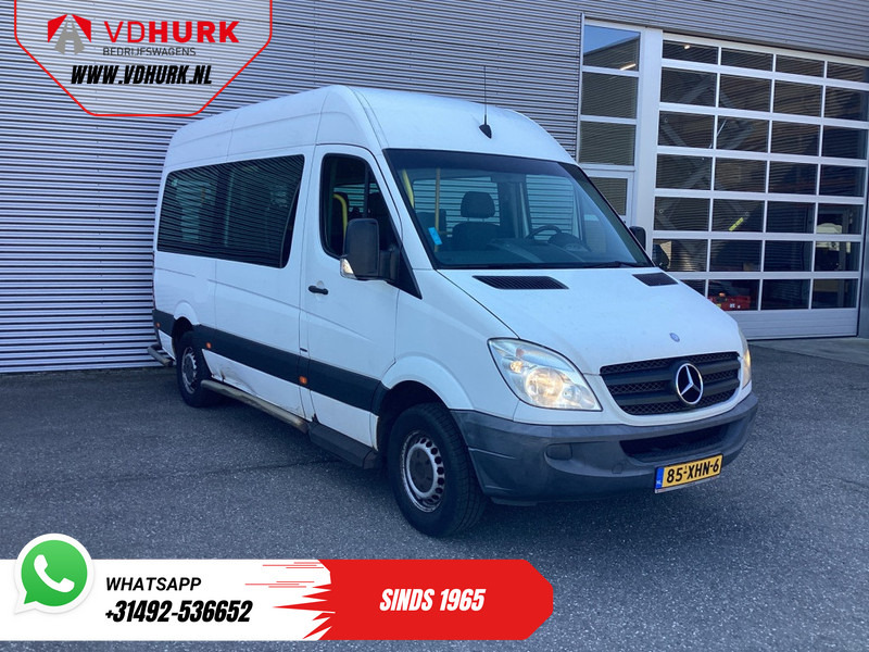 Mercedes-Benz Sprinter 313 2.2 CDI Aut. L2H2 € 9.922 Incl. BTW BPM VRIJ! EXPORT ONLY Combi/ 9 Persoons/ Kombi/ 9P/ Airco/ Rolstoellift - Minibus, Furgão de passageiros: foto 1 Mercedes-Benz Sprinter 313 2.2 CDI Aut. L2H2 € 9.922 Incl. BTW BPM VRIJ! EXPORT ONLY Combi/ 9 Persoons/ Kombi/ 9P/ Airco/ Rolstoellift - Minibus, Furgão de passageiros: foto 1