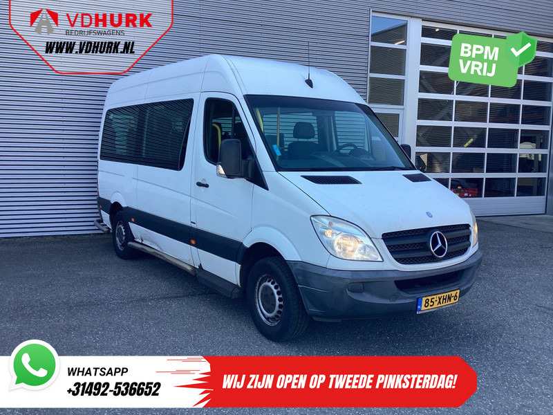 Mercedes-Benz Sprinter 313 2.2 CDI Aut. L2H2 € 9.922 Incl. BTW BPM VRIJ! EXPORT ONLY Combi/ 9 Persoons/ Kombi/ 9P/ Airco/ Rolstoellift - Minibus, Furgão de passageiros: foto 1 Mercedes-Benz Sprinter 313 2.2 CDI Aut. L2H2 € 9.922 Incl. BTW BPM VRIJ! EXPORT ONLY Combi/ 9 Persoons/ Kombi/ 9P/ Airco/ Rolstoellift - Minibus, Furgão de passageiros: foto 1
