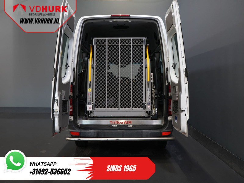 Mercedes-Benz Sprinter 313 2.2 CDI Aut. L2H2 € 9.922 Incl. BTW EXPORT Combi/ 9 Persoons/ Kombi/ 9P/ Airco/ Rolstoellift/ Electr. deur/ APK 9-2026 - Automóvel: foto 5 Mercedes-Benz Sprinter 313 2.2 CDI Aut. L2H2 € 9.922 Incl. BTW EXPORT Combi/ 9 Persoons/ Kombi/ 9P/ Airco/ Rolstoellift/ Electr. deur/ APK 9-2026 - Automóvel: foto 5
