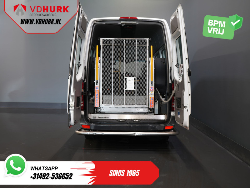 Mercedes-Benz Sprinter 313 2.2 CDI L2H2 € 10.164 Incl. BTW BPM VRIJ! Combi/ 9 Persoons/ Kombi/ 9P/ Airco/ Rolstoellift - Minibus, Furgão de passageiros: foto 5 Mercedes-Benz Sprinter 313 2.2 CDI L2H2 € 10.164 Incl. BTW BPM VRIJ! Combi/ 9 Persoons/ Kombi/ 9P/ Airco/ Rolstoellift - Minibus, Furgão de passageiros: foto 5