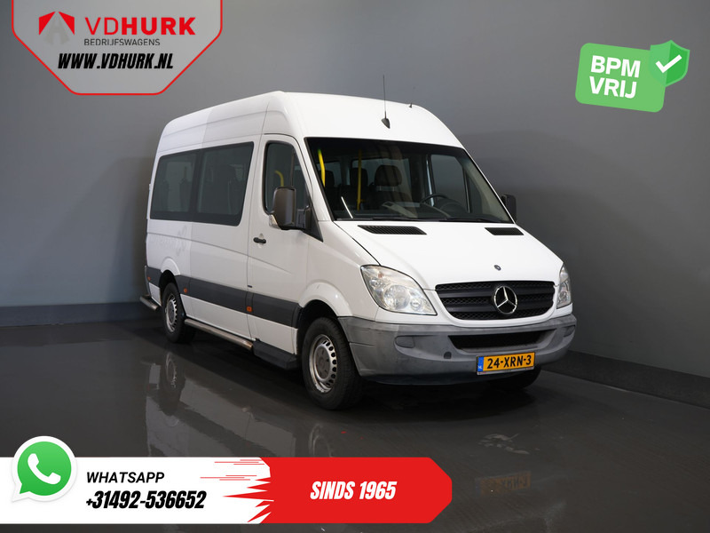 Mercedes-Benz Sprinter 313 2.2 CDI L2H2 €10.164 Incl. BTW BPM VRIJ! EXPORT Combi/ 9 Persoons/ Kombi/ 9P/ Airco/ Rolstoellift - Minibus, Furgão de passageiros: foto 1 Mercedes-Benz Sprinter 313 2.2 CDI L2H2 €10.164 Incl. BTW BPM VRIJ! EXPORT Combi/ 9 Persoons/ Kombi/ 9P/ Airco/ Rolstoellift - Minibus, Furgão de passageiros: foto 1