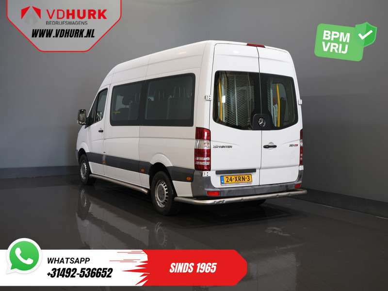 Mercedes-Benz Sprinter 313 2.2 CDI L2H2 €10.164 Incl. BTW BPM VRIJ! EXPORT Combi/ 9 Persoons/ Kombi/ 9P/ Airco/ Rolstoellift - Minibus, Furgão de passageiros: foto 2 Mercedes-Benz Sprinter 313 2.2 CDI L2H2 €10.164 Incl. BTW BPM VRIJ! EXPORT Combi/ 9 Persoons/ Kombi/ 9P/ Airco/ Rolstoellift - Minibus, Furgão de passageiros: foto 2