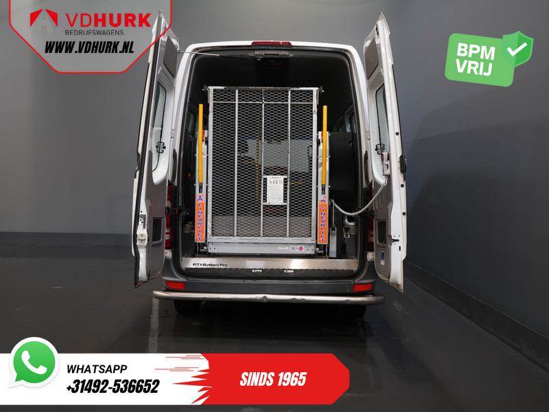 Mercedes-Benz Sprinter 313 2.2 CDI L2H2 €10.164 Incl. BTW BPM VRIJ! EXPORT Combi/ 9 Persoons/ Kombi/ 9P/ Airco/ Rolstoellift - Minibus, Furgão de passageiros: foto 5 Mercedes-Benz Sprinter 313 2.2 CDI L2H2 €10.164 Incl. BTW BPM VRIJ! EXPORT Combi/ 9 Persoons/ Kombi/ 9P/ Airco/ Rolstoellift - Minibus, Furgão de passageiros: foto 5