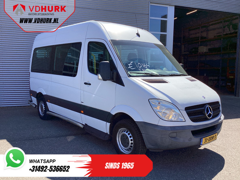 Mercedes-Benz Sprinter 313 2.2 CDI L2H2 €10.164 Incl. BTW BPM VRIJ! EXPORT ONLY Combi/ 9 Persoons/ Kombi/ 9P/ Airco/ Rolstoellift - Minibus, Furgão de passageiros: foto 1 Mercedes-Benz Sprinter 313 2.2 CDI L2H2 €10.164 Incl. BTW BPM VRIJ! EXPORT ONLY Combi/ 9 Persoons/ Kombi/ 9P/ Airco/ Rolstoellift - Minibus, Furgão de passageiros: foto 1