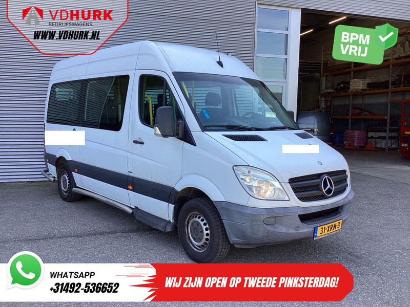 Mercedes-Benz Sprinter 313 2.2 CDI L2H2 €10.164 Incl. BTW BPM VRIJ! EXPORT ONLY Combi/ 9 Persoons/ Kombi/ 9P/ Airco/ Rolstoellift - Minibus, Furgão de passageiros: foto 1 Mercedes-Benz Sprinter 313 2.2 CDI L2H2 €10.164 Incl. BTW BPM VRIJ! EXPORT ONLY Combi/ 9 Persoons/ Kombi/ 9P/ Airco/ Rolstoellift - Minibus, Furgão de passageiros: foto 1