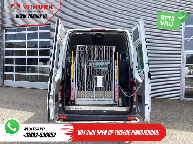 Mercedes-Benz Sprinter 313 2.2 CDI L2H2 € 10.164 Incl. BTW EXPORT ONLY Combi/ 9 Persoons/ Kombi/ 9P/ Airco/ Rolstoellift - Automóvel: foto 5 Mercedes-Benz Sprinter 313 2.2 CDI L2H2 € 10.164 Incl. BTW EXPORT ONLY Combi/ 9 Persoons/ Kombi/ 9P/ Airco/ Rolstoellift - Automóvel: foto 5