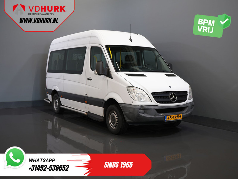 Mercedes-Benz Sprinter 313 2.2 CDI L2H2 €11.132 Incl. BTW BPM VRIJ! EXPORT Combi/ 9 Persoons/ Kombi/ 9P/ Airco/ Rolstoellift - Minibus, Furgão de passageiros: foto 1 Mercedes-Benz Sprinter 313 2.2 CDI L2H2 €11.132 Incl. BTW BPM VRIJ! EXPORT Combi/ 9 Persoons/ Kombi/ 9P/ Airco/ Rolstoellift - Minibus, Furgão de passageiros: foto 1