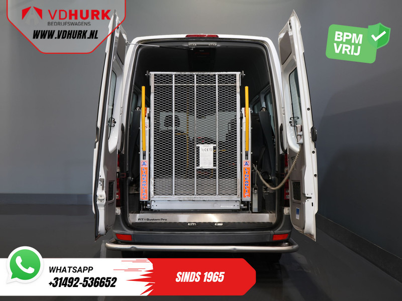 Mercedes-Benz Sprinter 313 2.2 CDI L2H2 €11.132 Incl. BTW BPM VRIJ! EXPORT Combi/ 9 Persoons/ Kombi/ 9P/ Airco/ Rolstoellift - Minibus, Furgão de passageiros: foto 5 Mercedes-Benz Sprinter 313 2.2 CDI L2H2 €11.132 Incl. BTW BPM VRIJ! EXPORT Combi/ 9 Persoons/ Kombi/ 9P/ Airco/ Rolstoellift - Minibus, Furgão de passageiros: foto 5