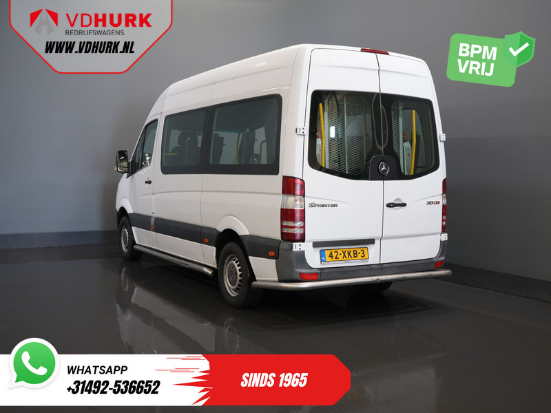 Mercedes-Benz Sprinter 313 2.2 CDI L2H2 €9.922 Incl. BTW BPM VRIJ! EXPORT Combi/ 9 Persoons/ Kombi/ 9P/ Airco/ Rolstoellift - Minibus, Furgão de passageiros: foto 2 Mercedes-Benz Sprinter 313 2.2 CDI L2H2 €9.922 Incl. BTW BPM VRIJ! EXPORT Combi/ 9 Persoons/ Kombi/ 9P/ Airco/ Rolstoellift - Minibus, Furgão de passageiros: foto 2