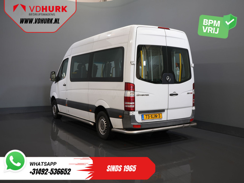 Mercedes-Benz Sprinter 313 2.2 CDI L2H2 €9.922 Incl. BTW BPM VRIJ! EXPORT Combi/ 9 Persoons/ Kombi/ 9P/ Airco/ Rolstoellift - Minibus, Furgão de passageiros: foto 2 Mercedes-Benz Sprinter 313 2.2 CDI L2H2 €9.922 Incl. BTW BPM VRIJ! EXPORT Combi/ 9 Persoons/ Kombi/ 9P/ Airco/ Rolstoellift - Minibus, Furgão de passageiros: foto 2