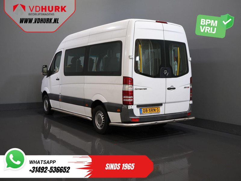 Mercedes-Benz Sprinter 313 2.2 CDI L2H2 €9922 Incl. BTW BPM VRIJ! EXPORT Combi/ 9 Persoons/ Kombi/ 9P/ Airco/ Rolstoellift - Minibus, Furgão de passageiros: foto 2 Mercedes-Benz Sprinter 313 2.2 CDI L2H2 €9922 Incl. BTW BPM VRIJ! EXPORT Combi/ 9 Persoons/ Kombi/ 9P/ Airco/ Rolstoellift - Minibus, Furgão de passageiros: foto 2