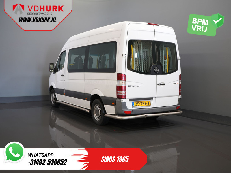 Mercedes-Benz Sprinter 313 2.2 CDI L2H2 €9922 Incl. BTW BPM VRIJ! EXPORT Combi/ 9 Persoons/ Kombi/ 9P/ Airco/ Rolstoellift - Minibus, Furgão de passageiros: foto 2 Mercedes-Benz Sprinter 313 2.2 CDI L2H2 €9922 Incl. BTW BPM VRIJ! EXPORT Combi/ 9 Persoons/ Kombi/ 9P/ Airco/ Rolstoellift - Minibus, Furgão de passageiros: foto 2