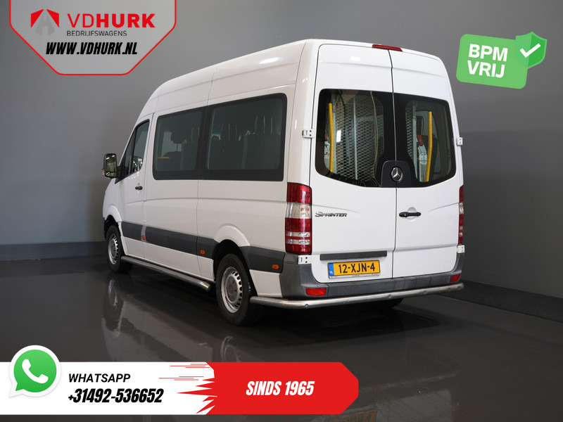 Mercedes-Benz Sprinter 313 2.2 CDI L2H2 €9922 Incl. BTW BPM VRIJ! EXPORT Combi/ 9 Persoons/ Kombi/ 9P/ Airco/ Rolstoellift - Minibus, Furgão de passageiros: foto 2 Mercedes-Benz Sprinter 313 2.2 CDI L2H2 €9922 Incl. BTW BPM VRIJ! EXPORT Combi/ 9 Persoons/ Kombi/ 9P/ Airco/ Rolstoellift - Minibus, Furgão de passageiros: foto 2