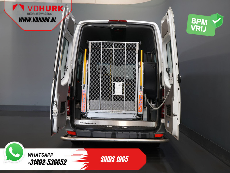 Mercedes-Benz Sprinter 313 2.2 CDI L2H2 €9922 Incl. BTW BPM VRIJ! EXPORT ONLY Combi/ 9 Persoons/ Kombi/ 9P/ Airco/ Rolstoellift - Minibus, Furgão de passageiros: foto 5 Mercedes-Benz Sprinter 313 2.2 CDI L2H2 €9922 Incl. BTW BPM VRIJ! EXPORT ONLY Combi/ 9 Persoons/ Kombi/ 9P/ Airco/ Rolstoellift - Minibus, Furgão de passageiros: foto 5