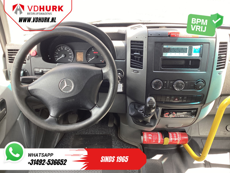 Minibus, Furgão de passageiros Mercedes-Benz Sprinter 313 2.2 CDI L2H2 €9922 Incl. BTW BPM VRIJ! EXPORT ONLY Combi/ 9 Persoons/ Kombi/ 9P/ Airco/ Rolstoellift: foto 11