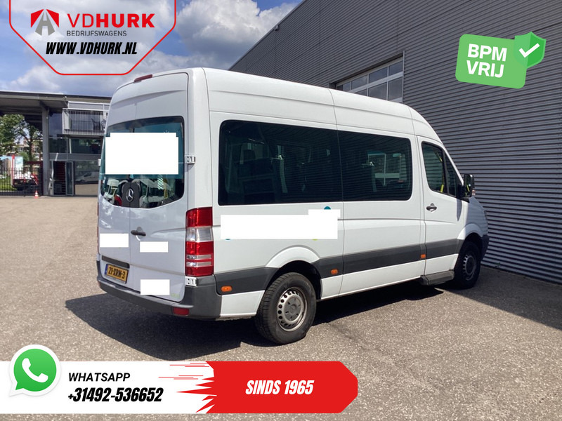 Minibus, Furgão de passageiros Mercedes-Benz Sprinter 313 2.2 CDI L2H2 €9922 Incl. BTW BPM VRIJ! EXPORT ONLY Combi/ 9 Persoons/ Kombi/ 9P/ Airco/ Rolstoellift: foto 14