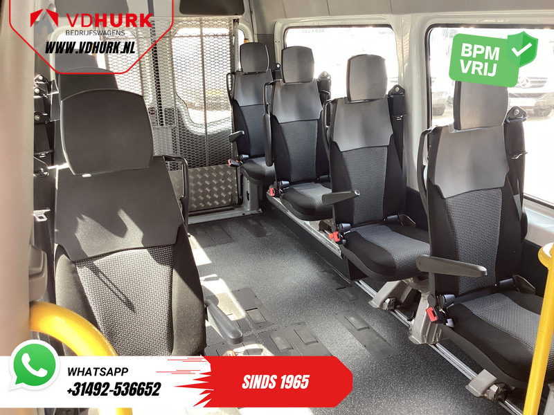 Minibus, Furgão de passageiros Mercedes-Benz Sprinter 313 2.2 CDI L2H2 €9922 Incl. BTW BPM VRIJ! EXPORT ONLY Combi/ 9 Persoons/ Kombi/ 9P/ Airco/ Rolstoellift: foto 10