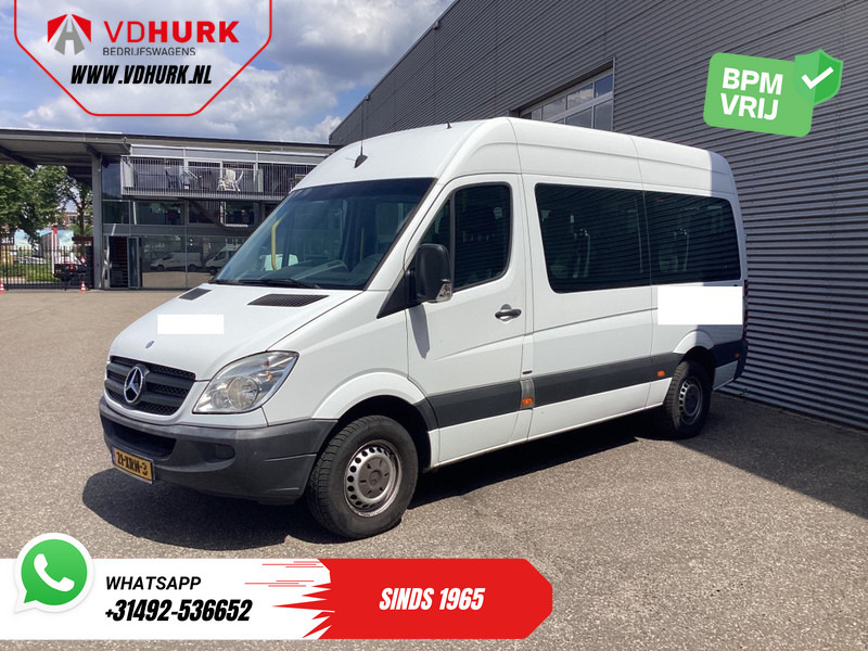 Minibus, Furgão de passageiros Mercedes-Benz Sprinter 313 2.2 CDI L2H2 €9922 Incl. BTW BPM VRIJ! EXPORT ONLY Combi/ 9 Persoons/ Kombi/ 9P/ Airco/ Rolstoellift: foto 13