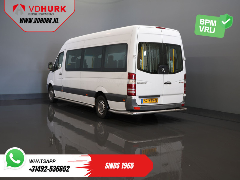 Mercedes-Benz Sprinter 313 2.2 CDI L3H2 €10.572 Incl. BTW BPM VRIJ! EXPORT Combi/ 9 Persoons/ Kombi/ 9P/ Airco/ Rolstoellift - Minibus, Furgão de passageiros: foto 2 Mercedes-Benz Sprinter 313 2.2 CDI L3H2 €10.572 Incl. BTW BPM VRIJ! EXPORT Combi/ 9 Persoons/ Kombi/ 9P/ Airco/ Rolstoellift - Minibus, Furgão de passageiros: foto 2